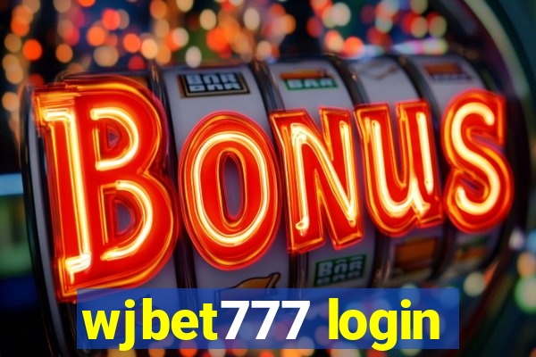 wjbet777 login